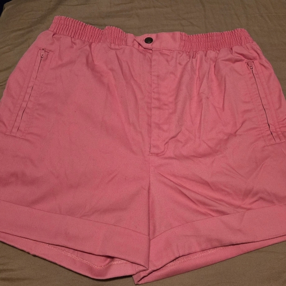 Motionwear Pants - Emotions wear High Waist Pink Shorts Lightweight Design